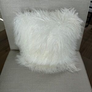UGG Sheepskin pillow 16x16 with insert.